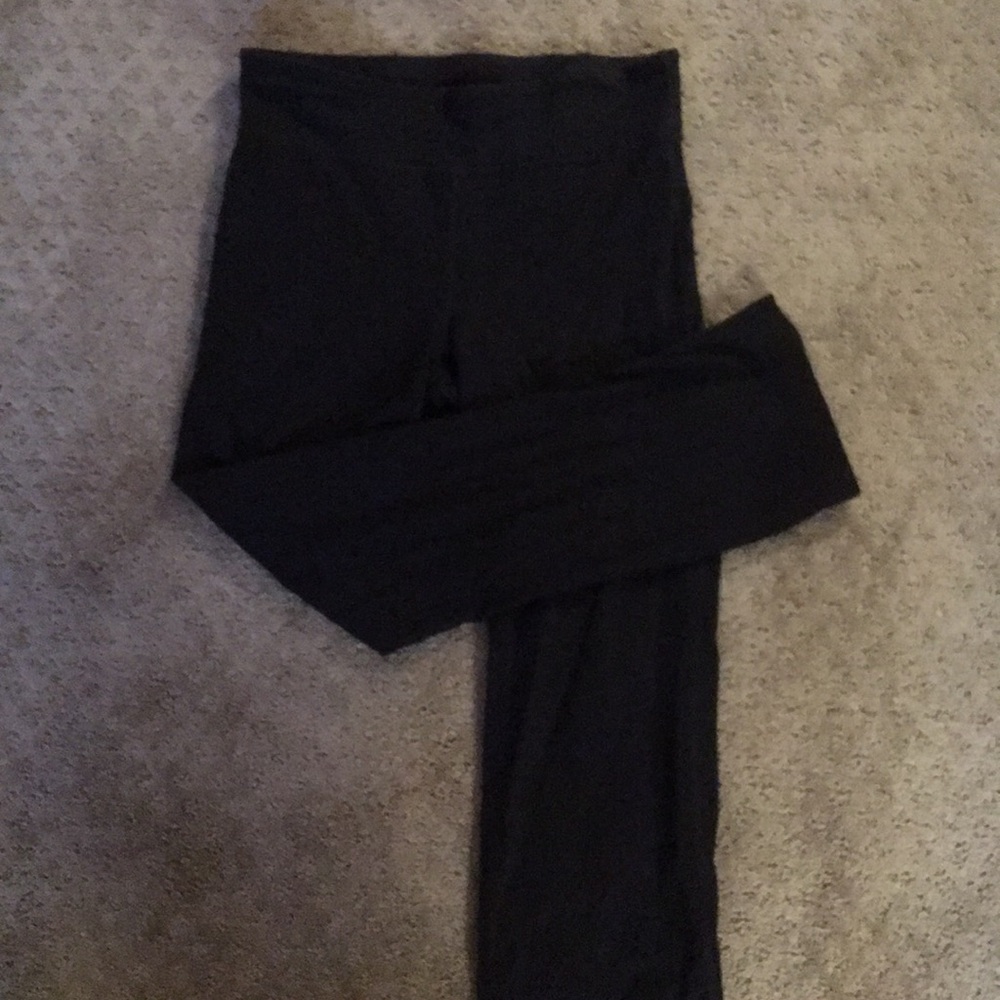 Black leggings